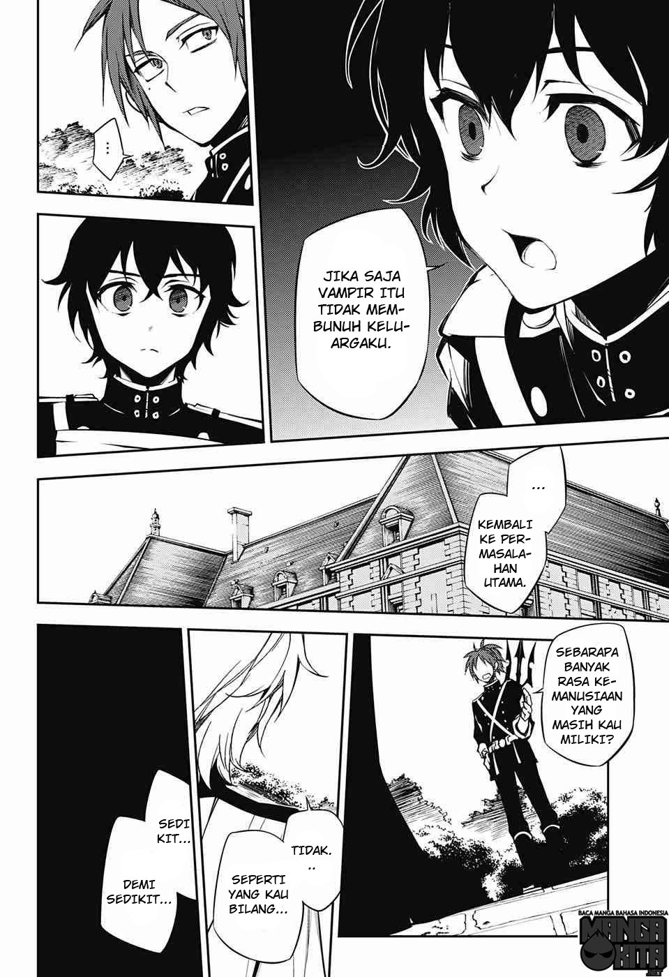 Owari no Seraph Chapter 53