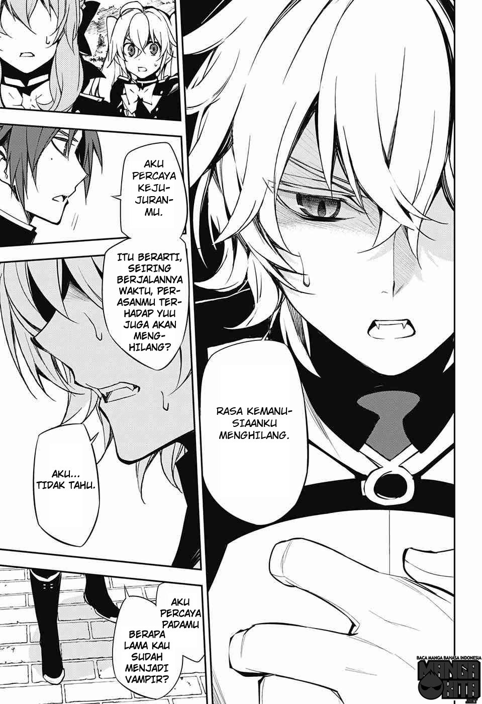 Owari no Seraph Chapter 53
