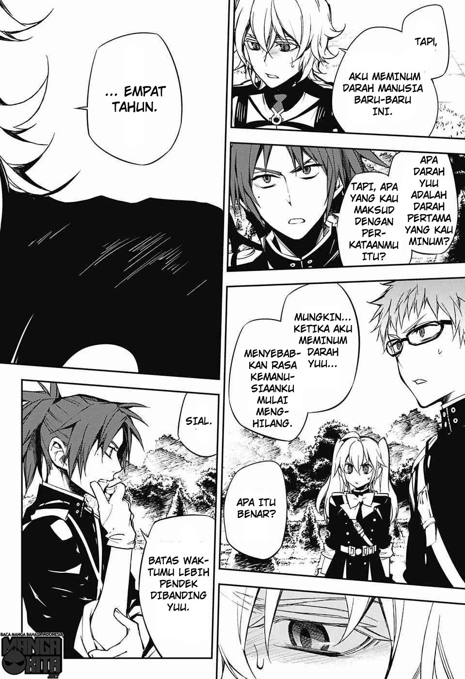 Owari no Seraph Chapter 53