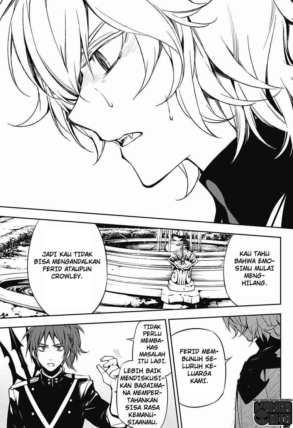 Owari no Seraph Chapter 53