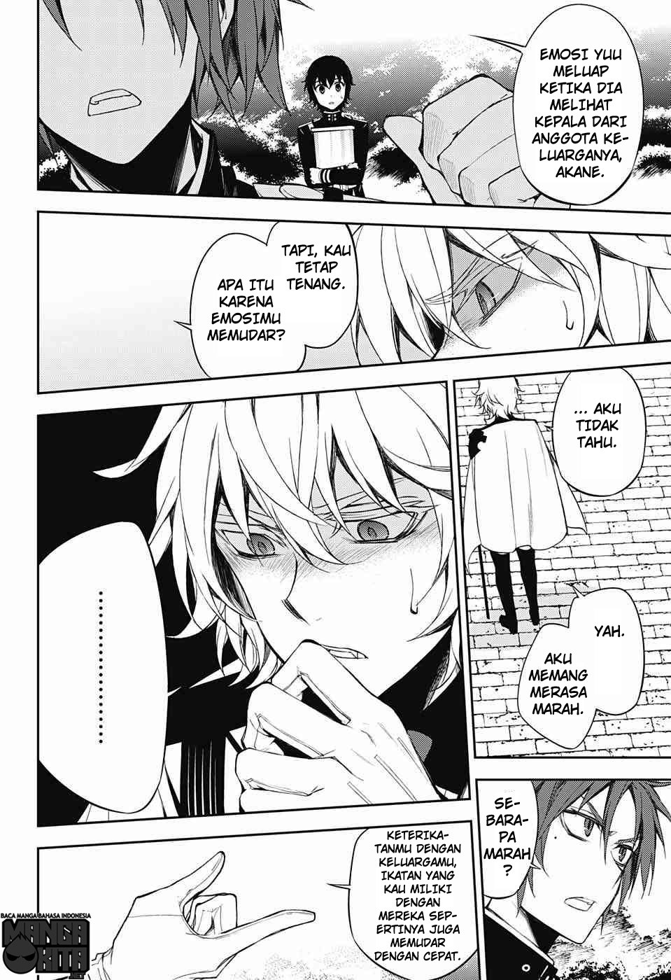 Owari no Seraph Chapter 53