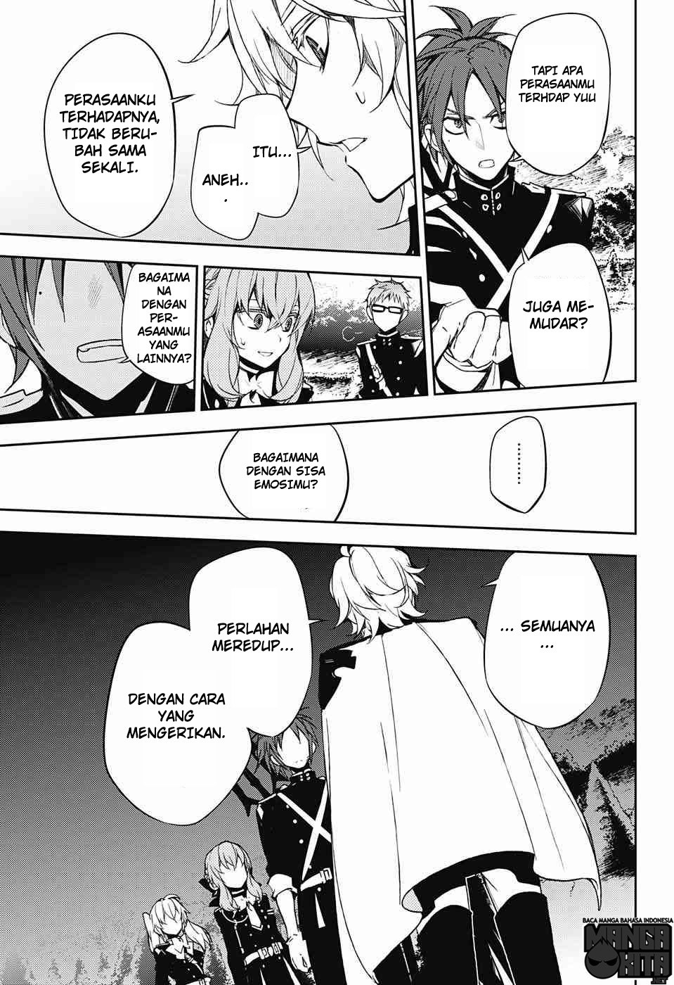Owari no Seraph Chapter 53