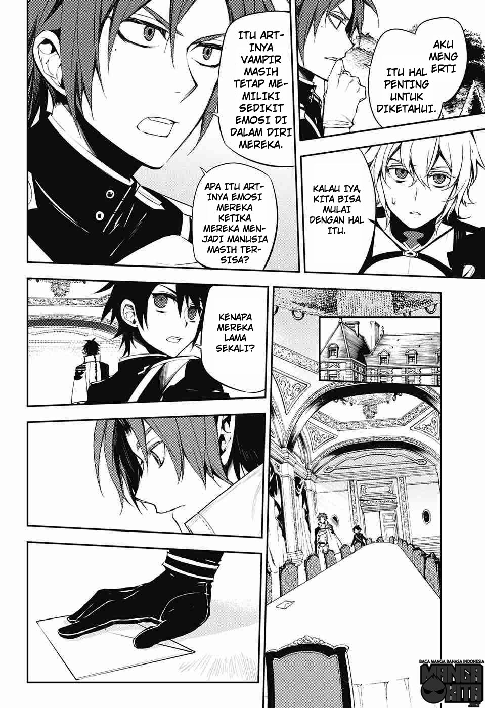 Owari no Seraph Chapter 53