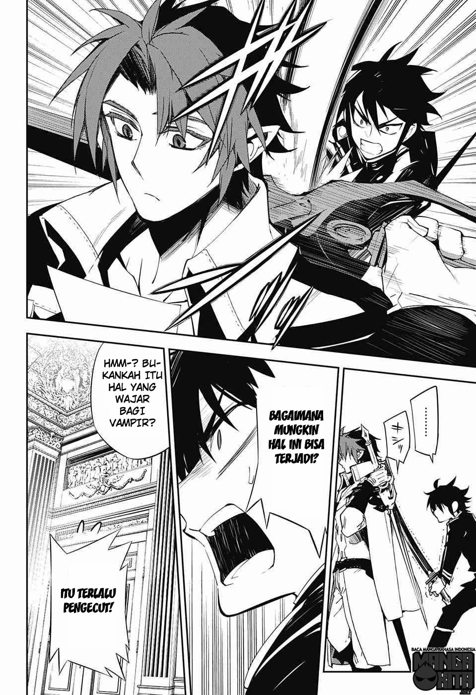 Owari no Seraph Chapter 53