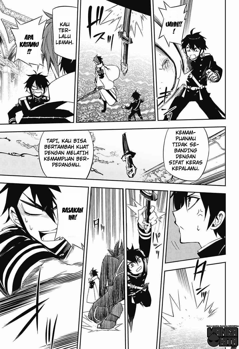 Owari no Seraph Chapter 53