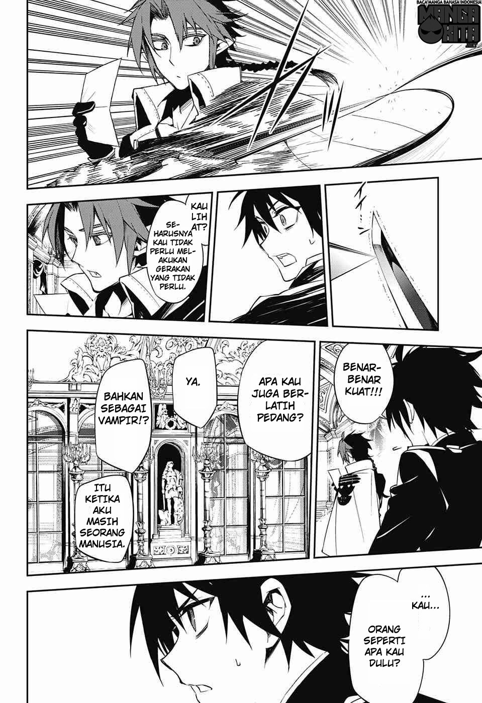 Owari no Seraph Chapter 53