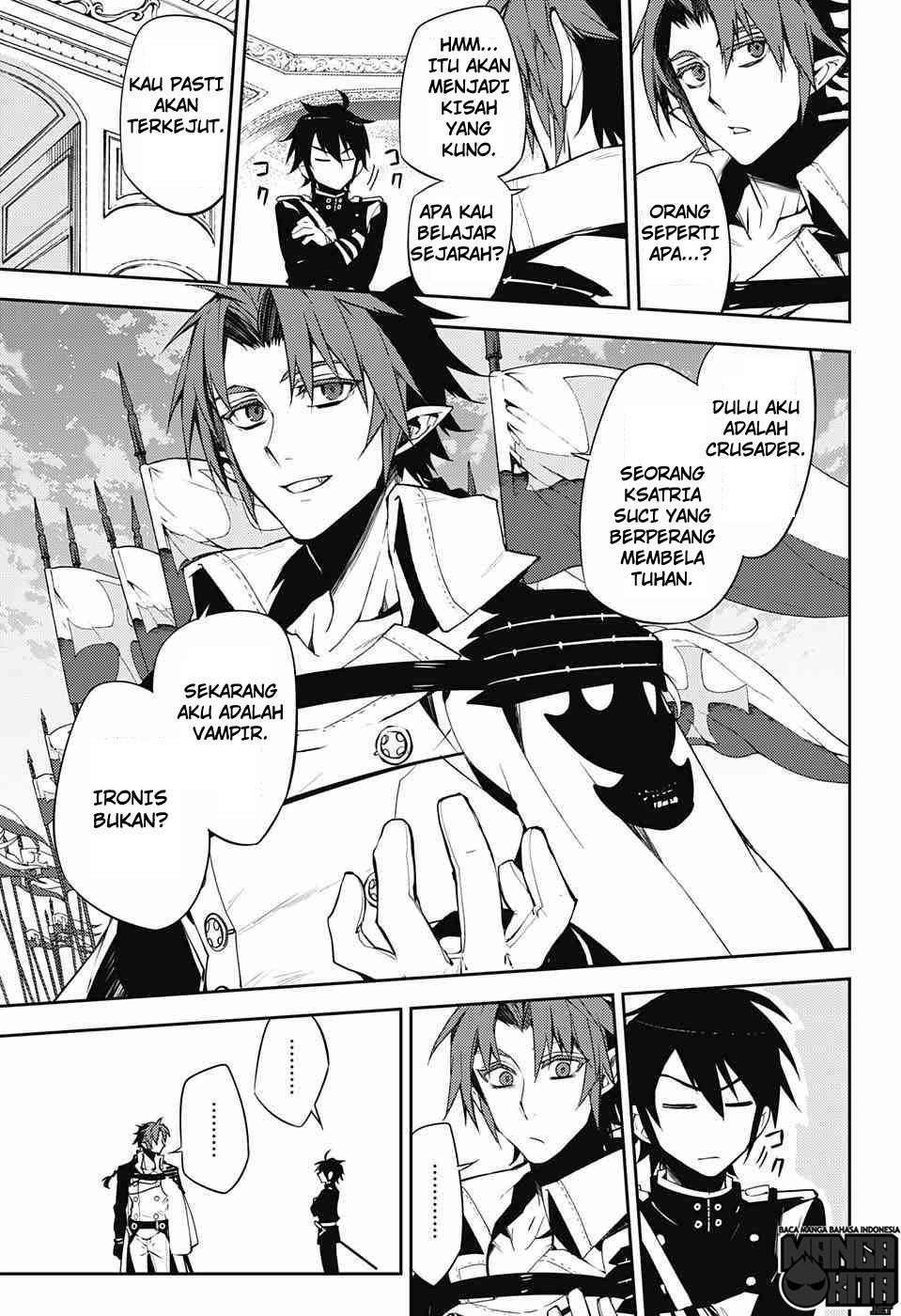 Owari no Seraph Chapter 53