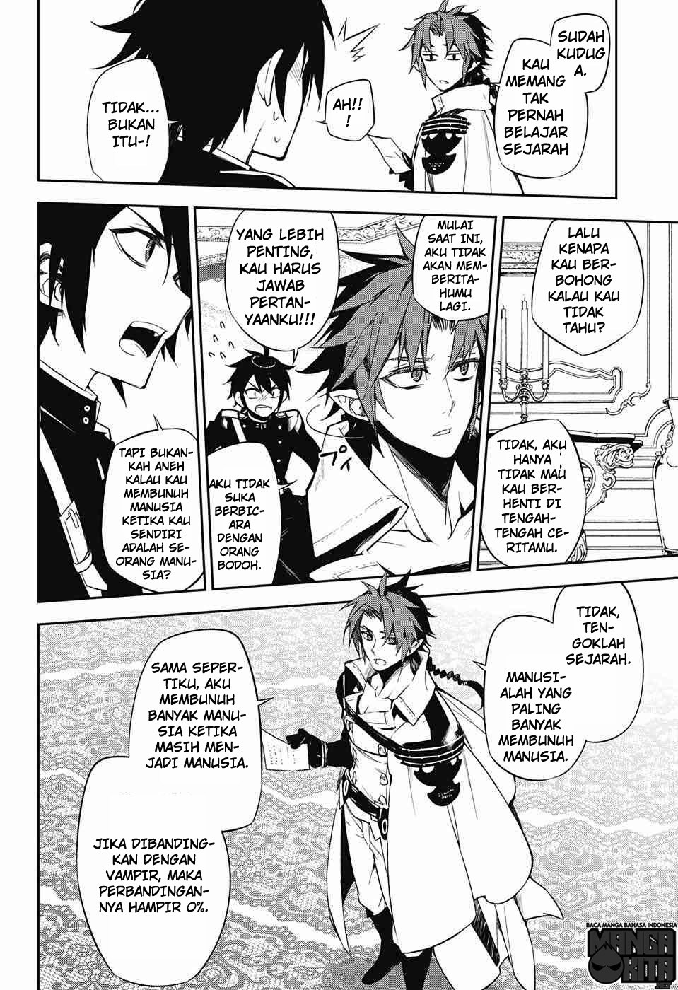 Owari no Seraph Chapter 53