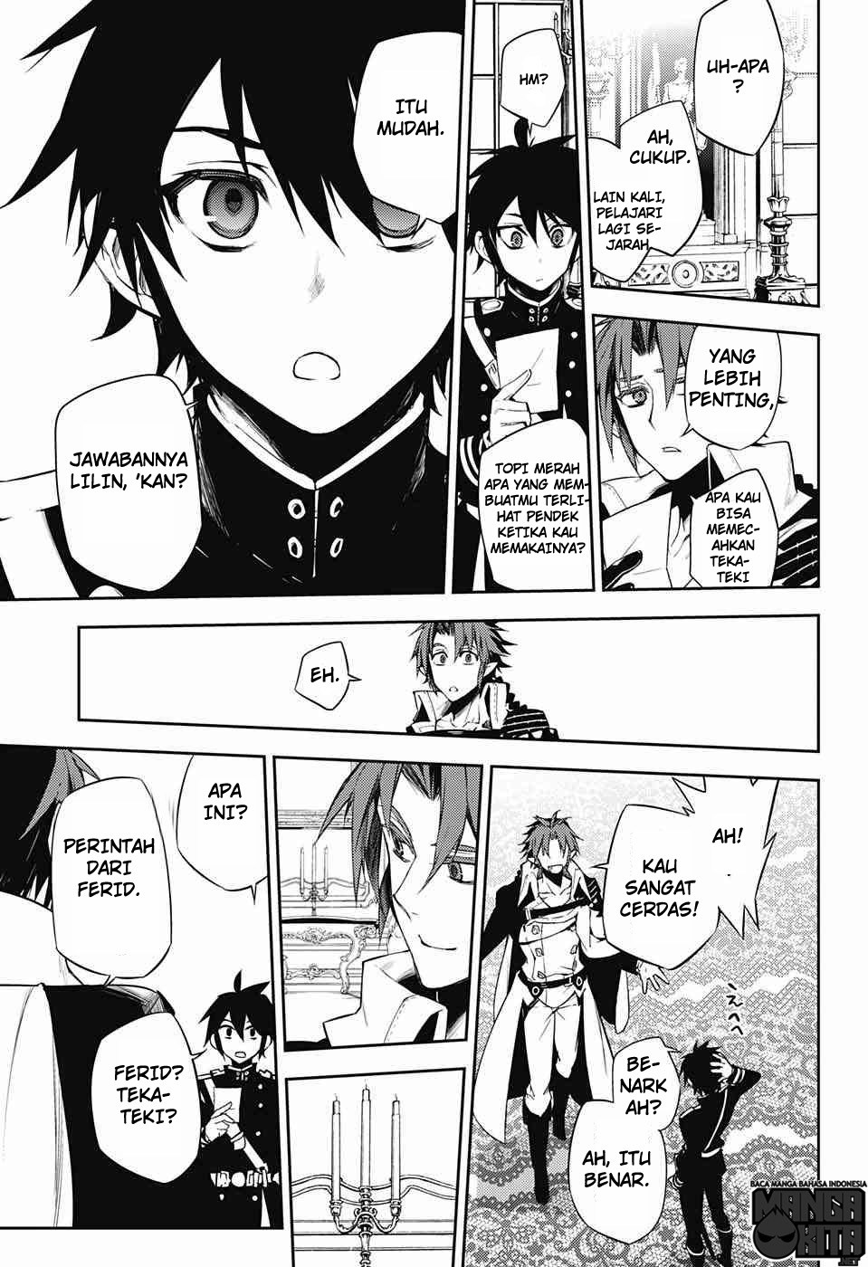 Owari no Seraph Chapter 53