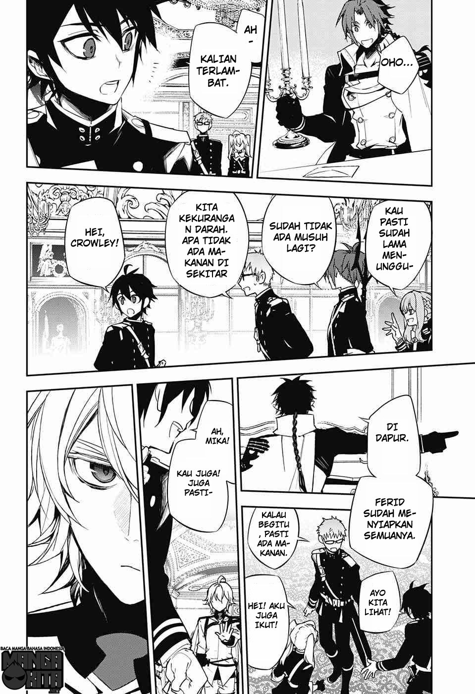 Owari no Seraph Chapter 53