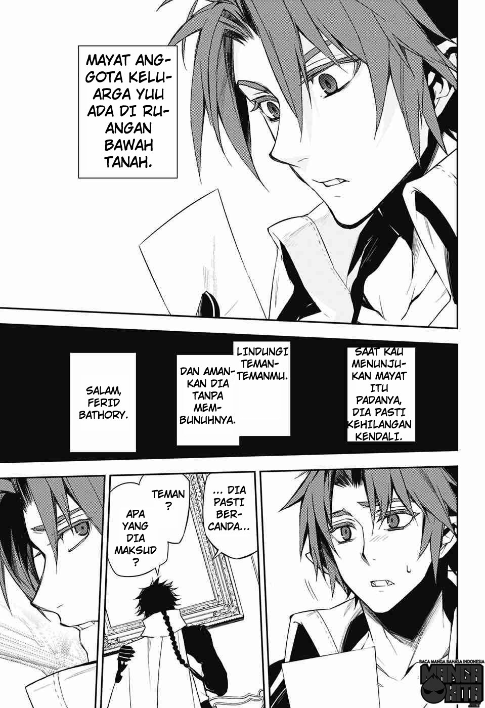 Owari no Seraph Chapter 53