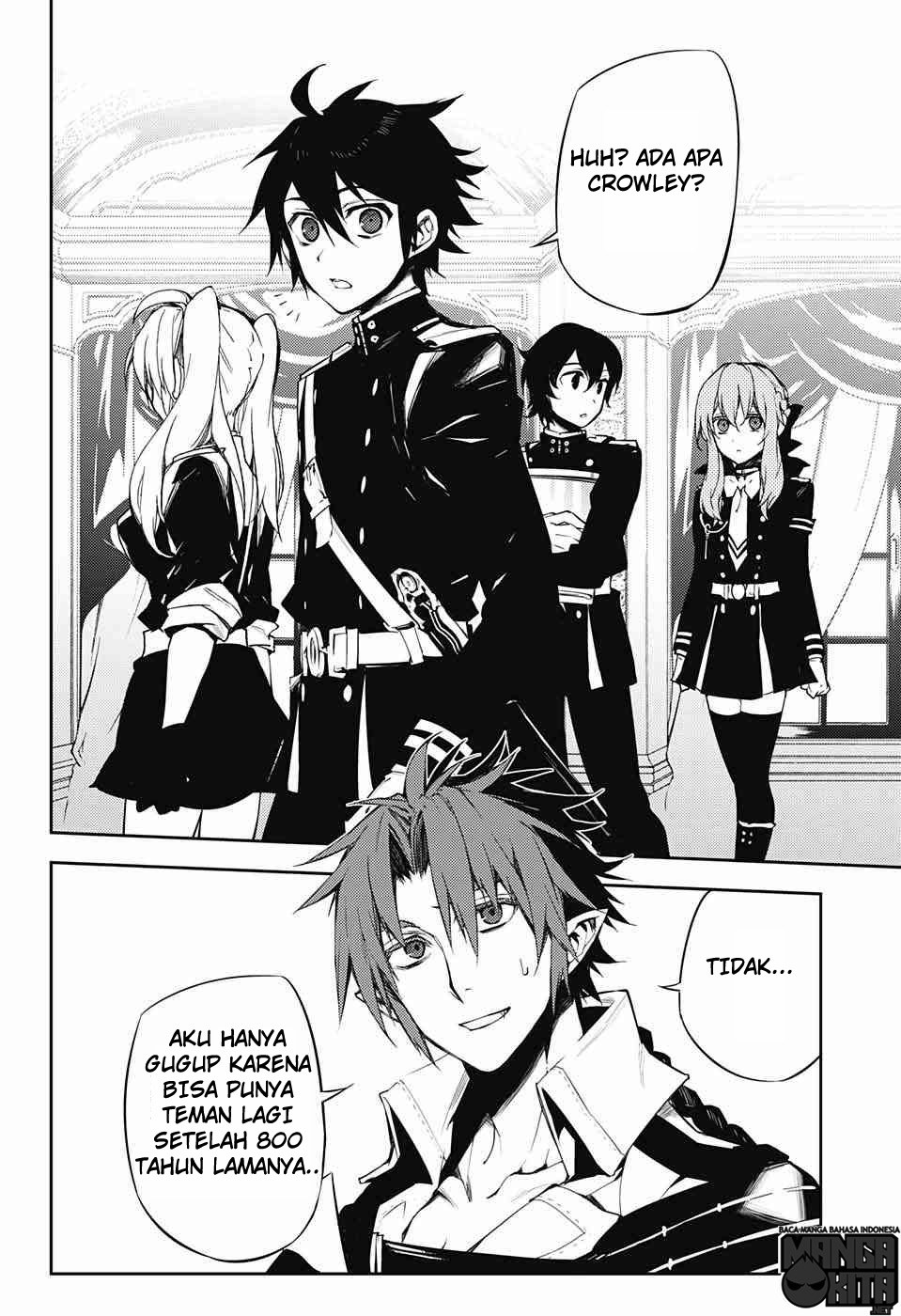 Owari no Seraph Chapter 53