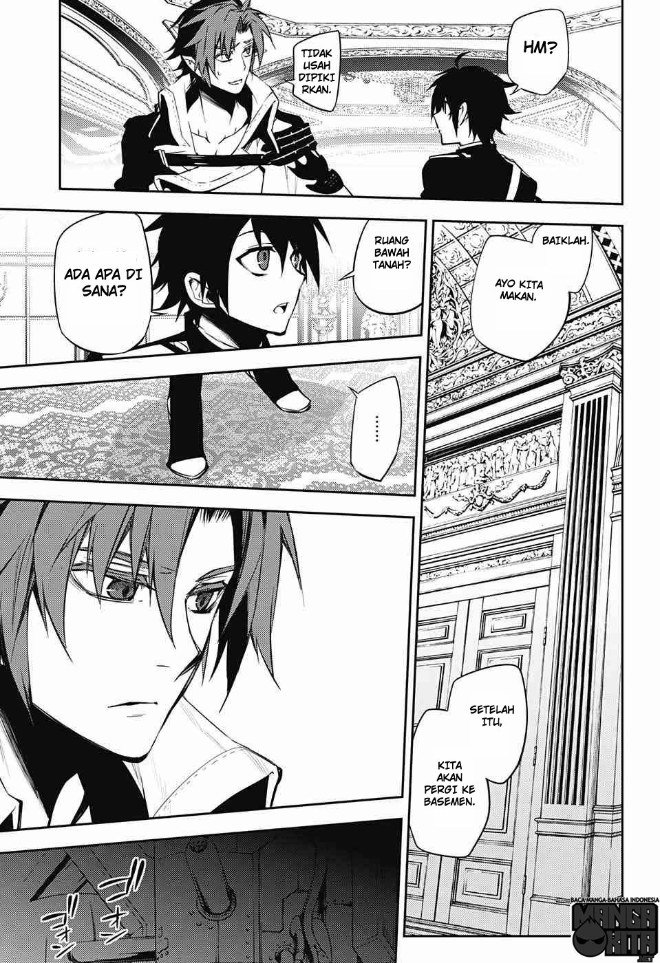 Owari no Seraph Chapter 53