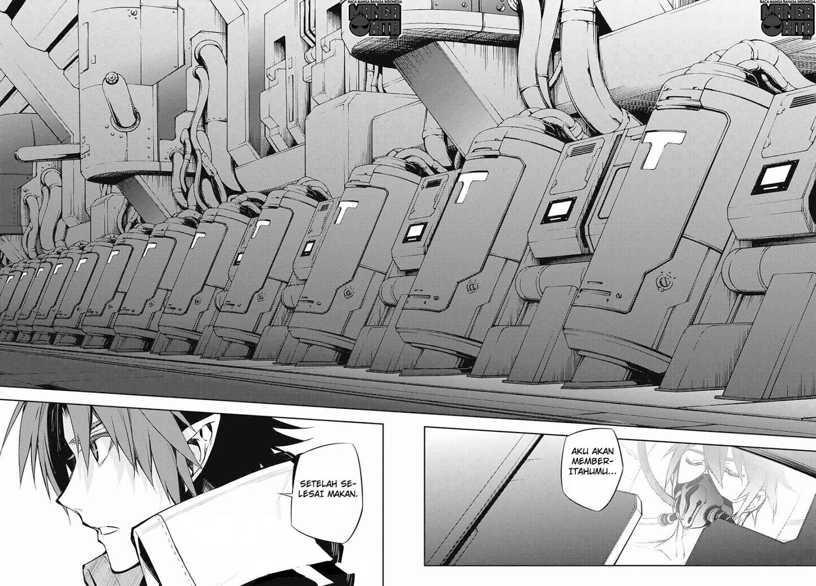 Owari no Seraph Chapter 53