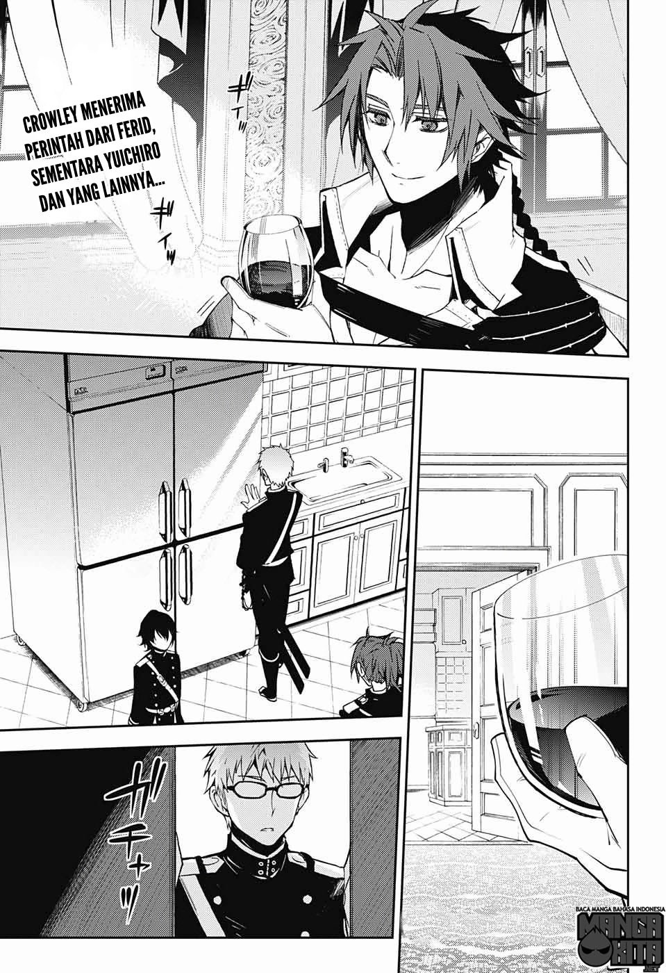Owari no Seraph Chapter 54