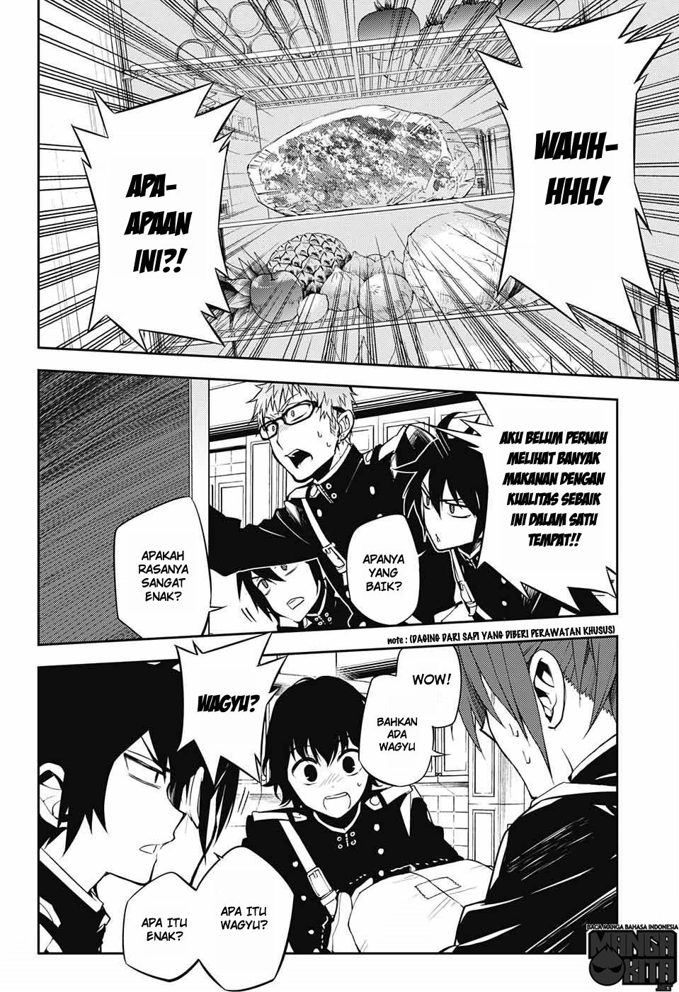 Owari no Seraph Chapter 54