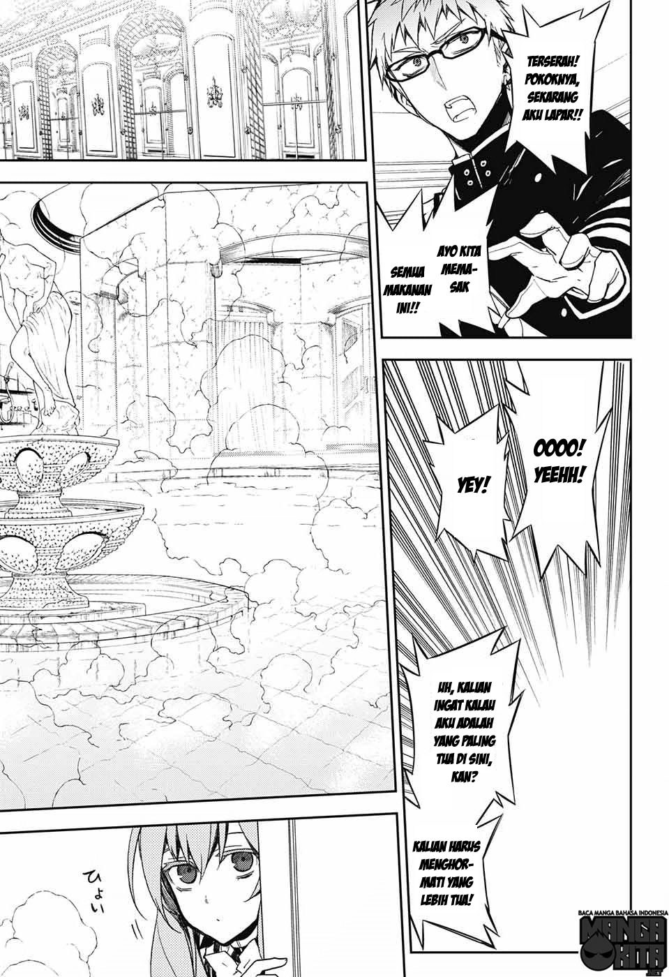Owari no Seraph Chapter 54