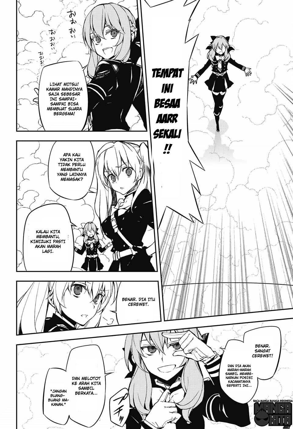 Owari no Seraph Chapter 54