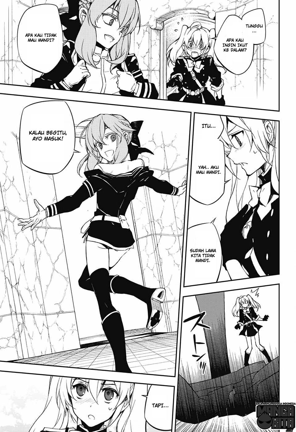 Owari no Seraph Chapter 54