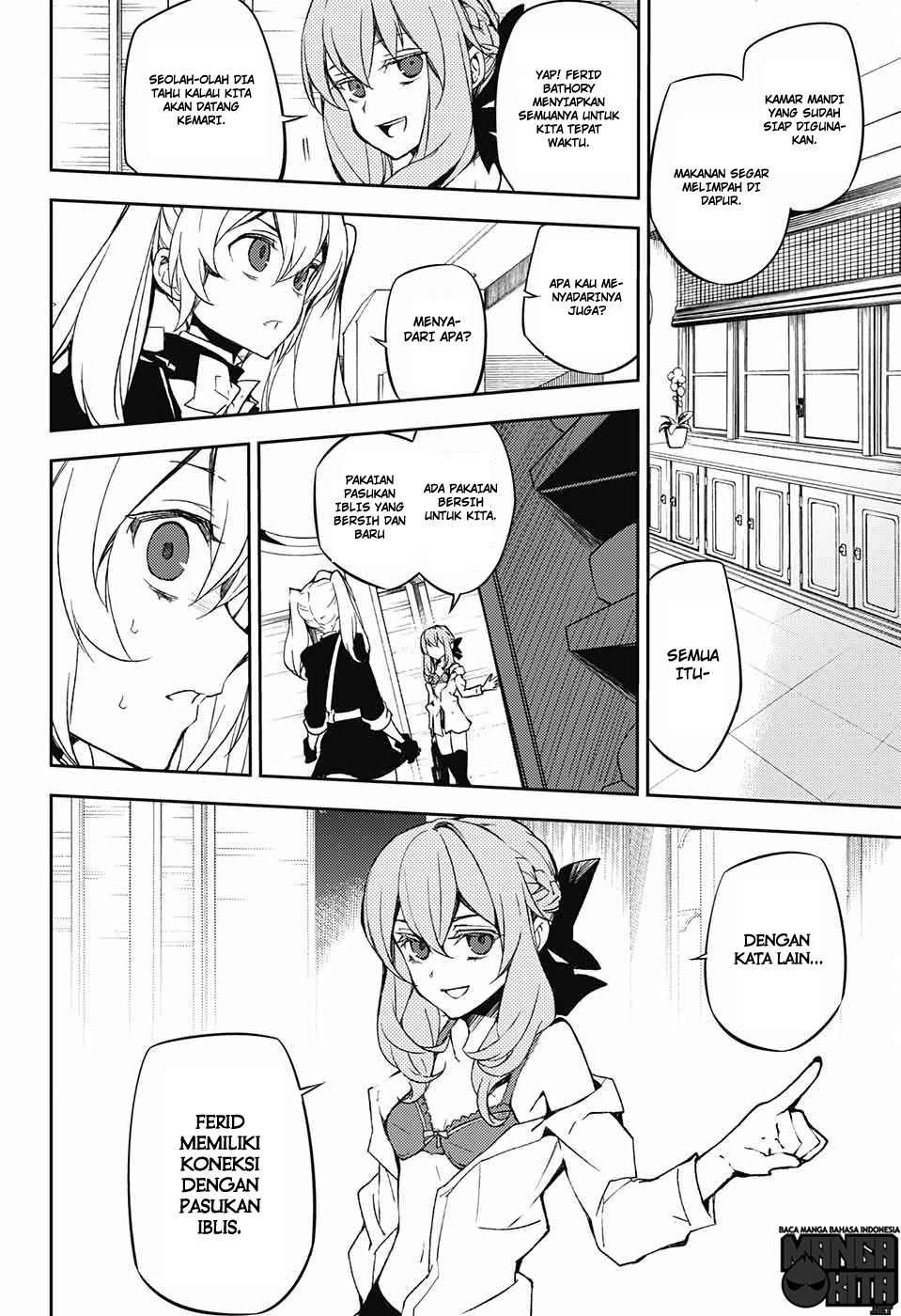 Owari no Seraph Chapter 54