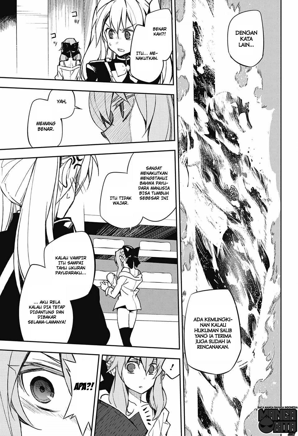 Owari no Seraph Chapter 54