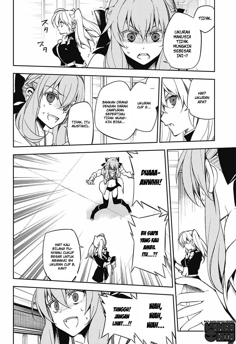 Owari no Seraph Chapter 54