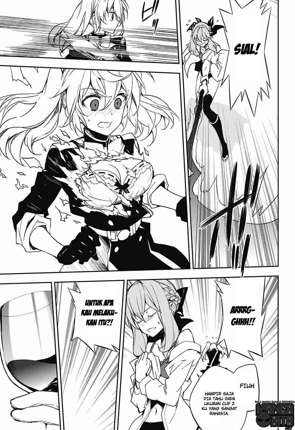 Owari no Seraph Chapter 54
