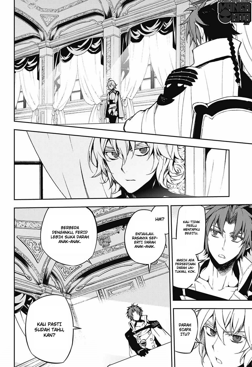 Owari no Seraph Chapter 54
