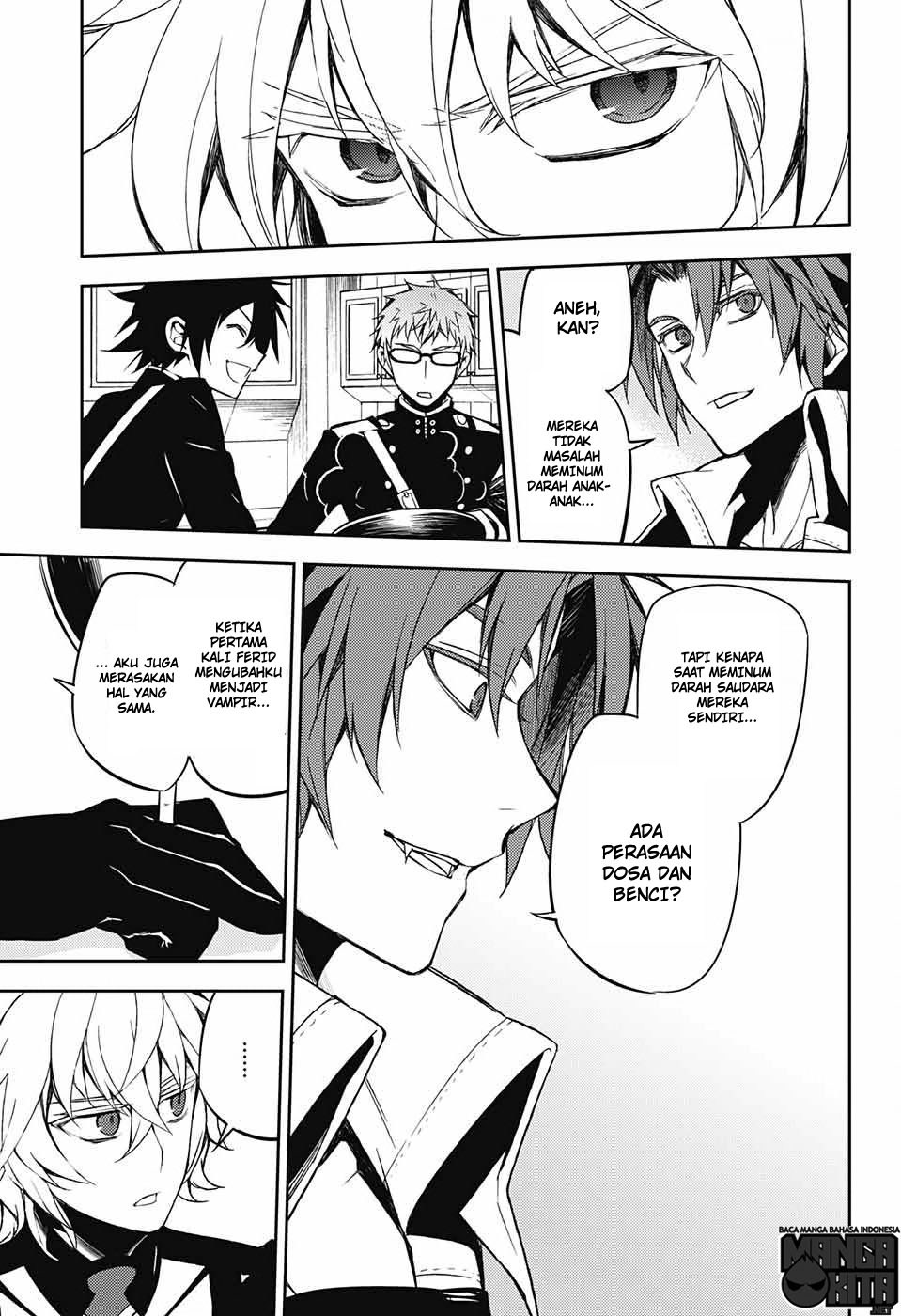 Owari no Seraph Chapter 54