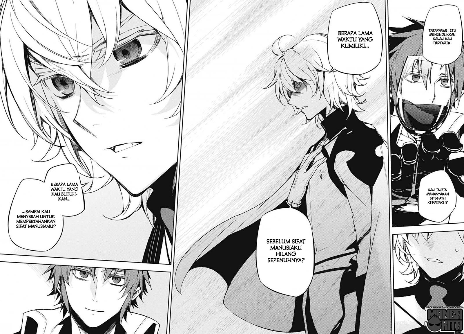 Owari no Seraph Chapter 54
