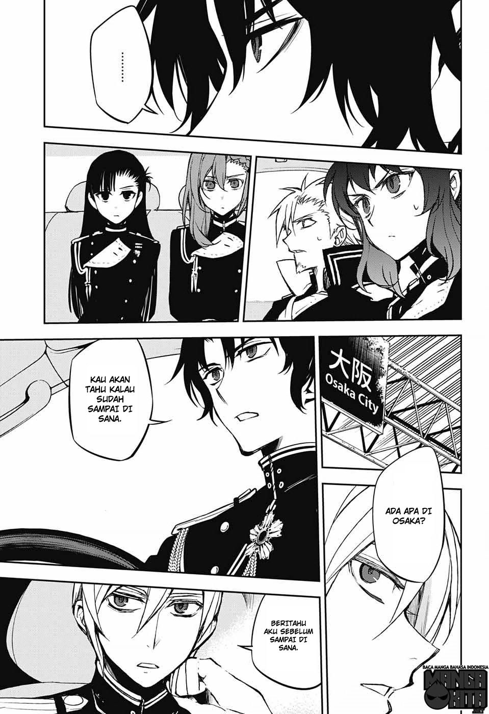 Owari no Seraph Chapter 54