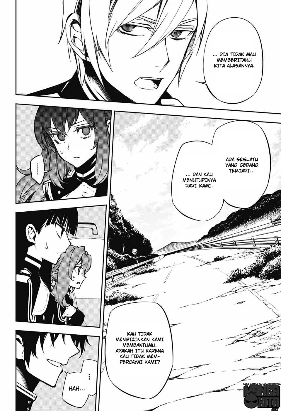 Owari no Seraph Chapter 54