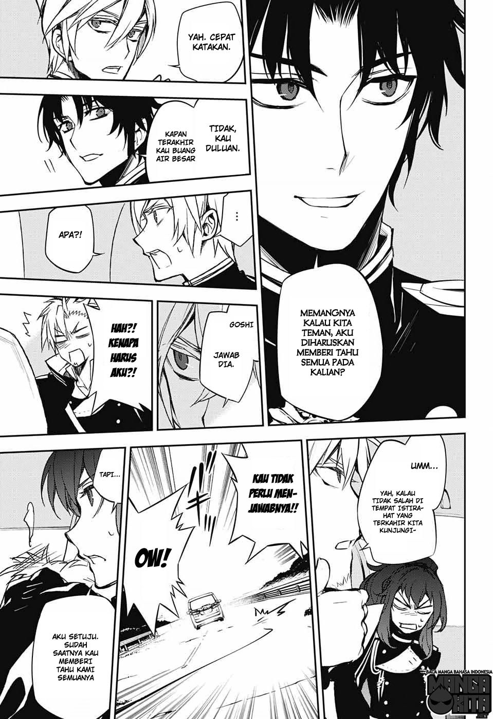 Owari no Seraph Chapter 54