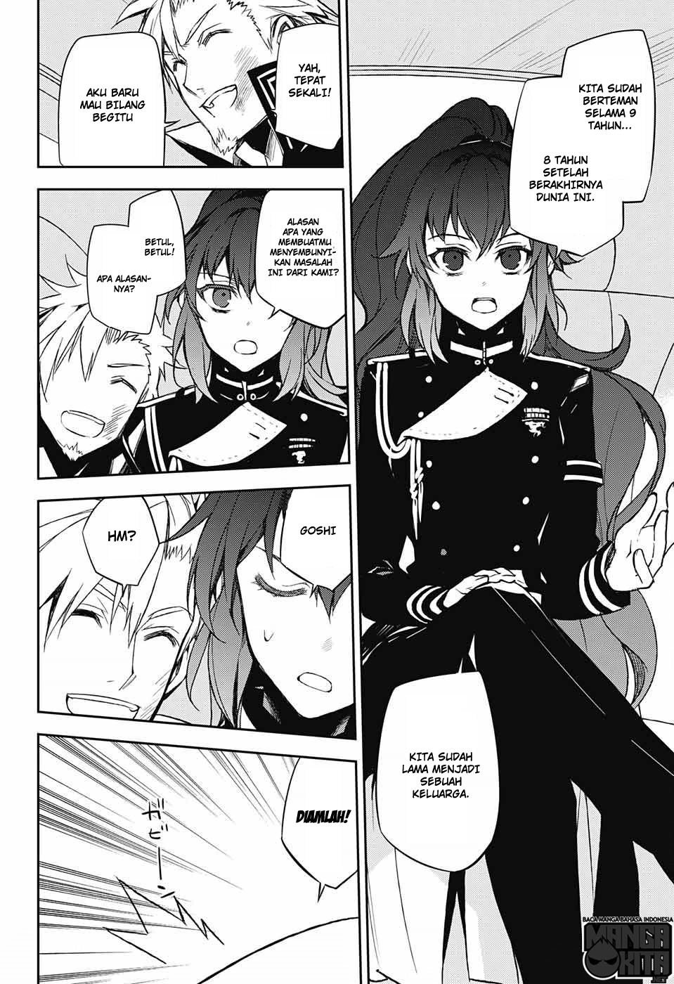Owari no Seraph Chapter 54