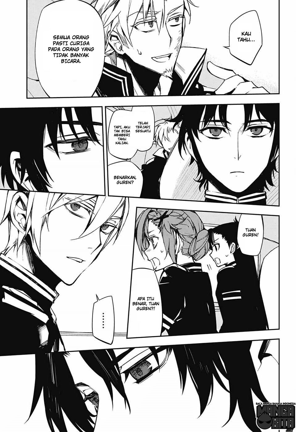 Owari no Seraph Chapter 54