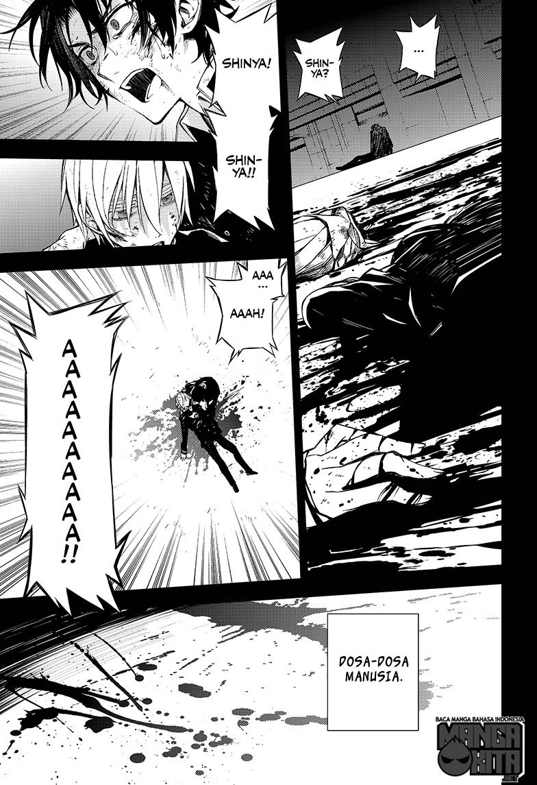 Owari no Seraph Chapter 54