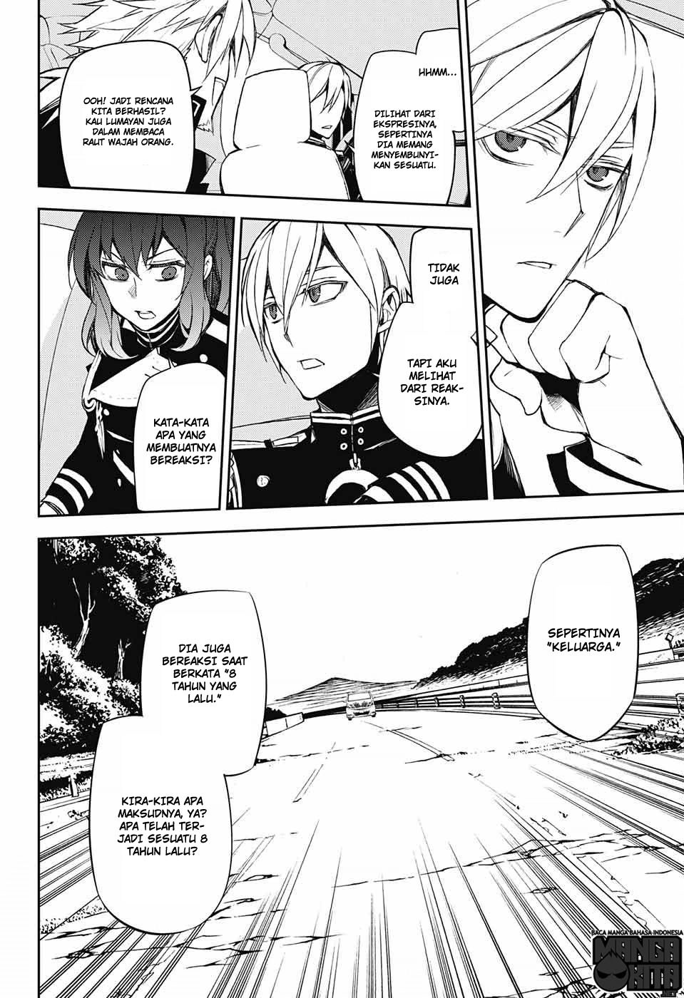 Owari no Seraph Chapter 54
