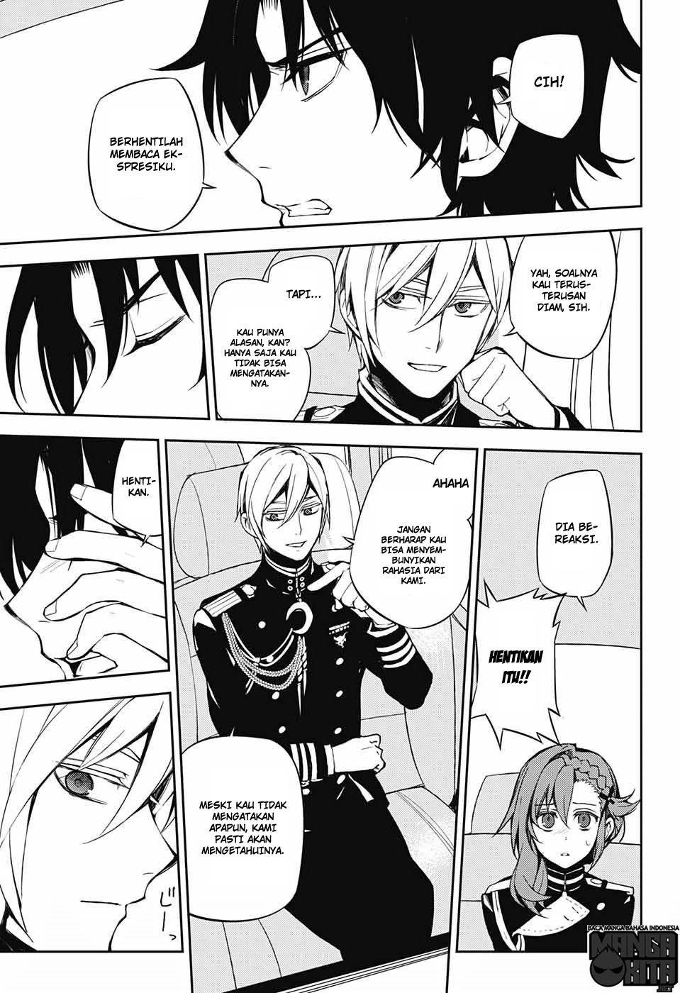 Owari no Seraph Chapter 54