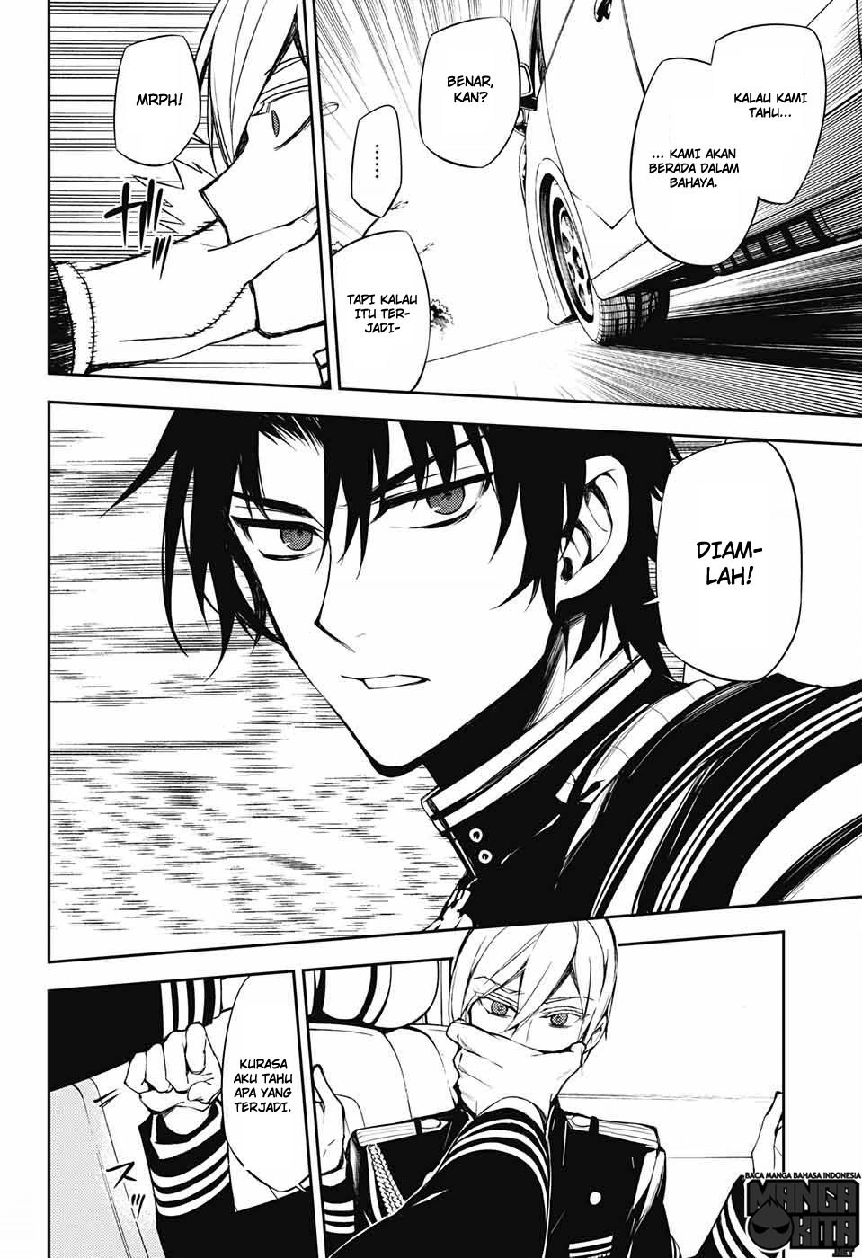 Owari no Seraph Chapter 54