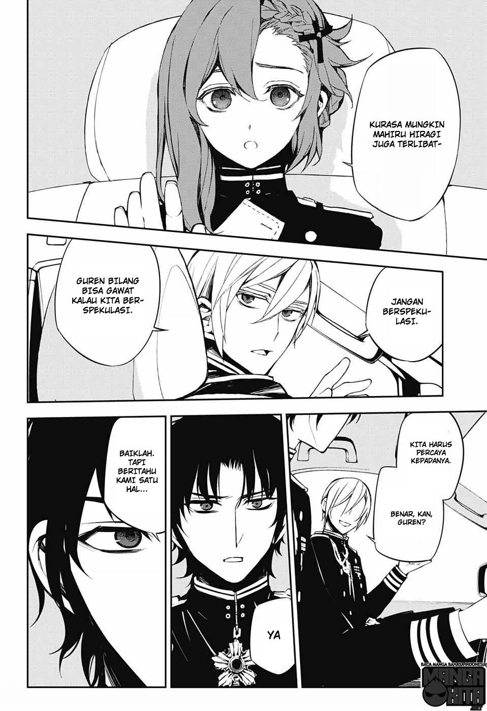 Owari no Seraph Chapter 54