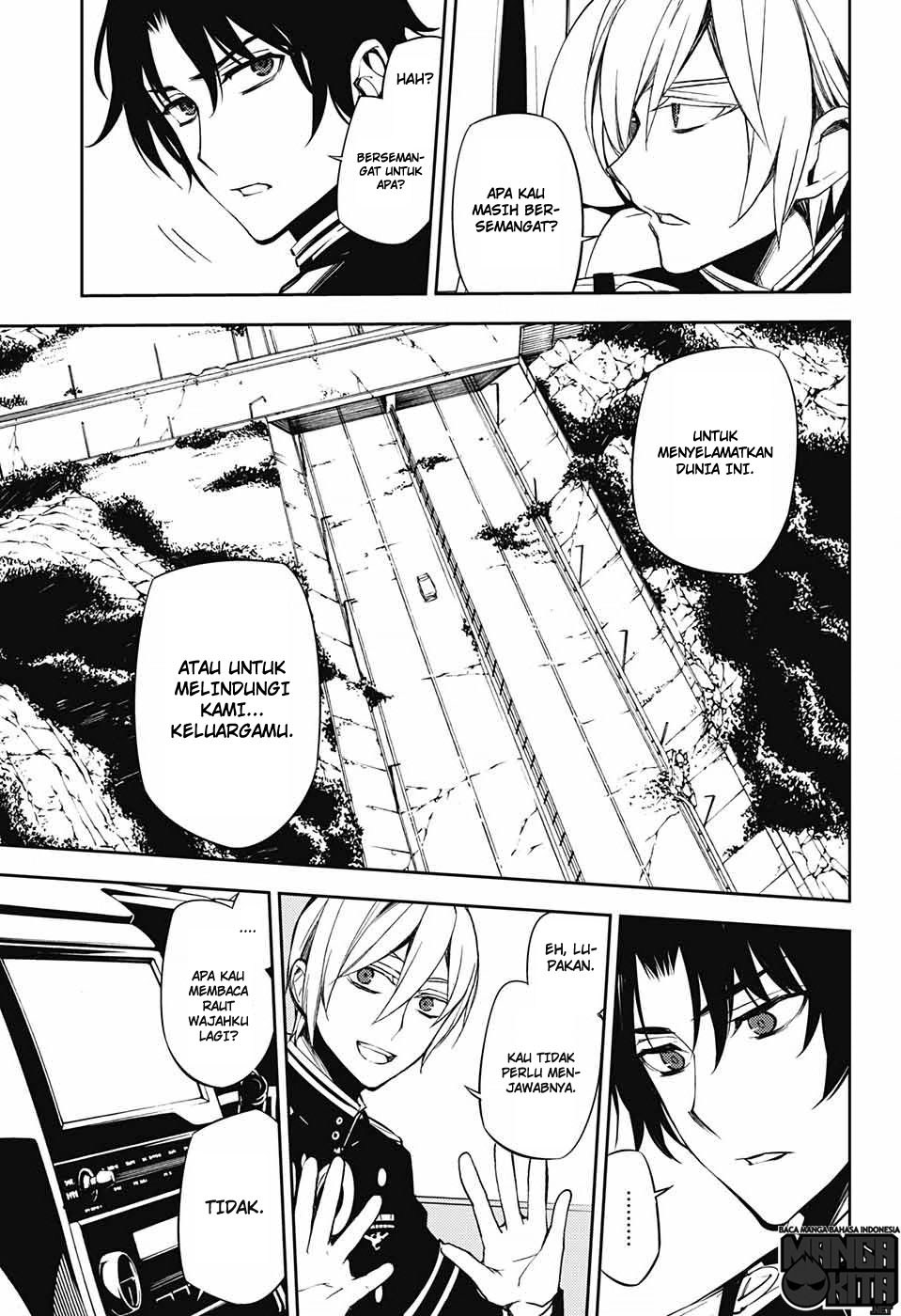 Owari no Seraph Chapter 54