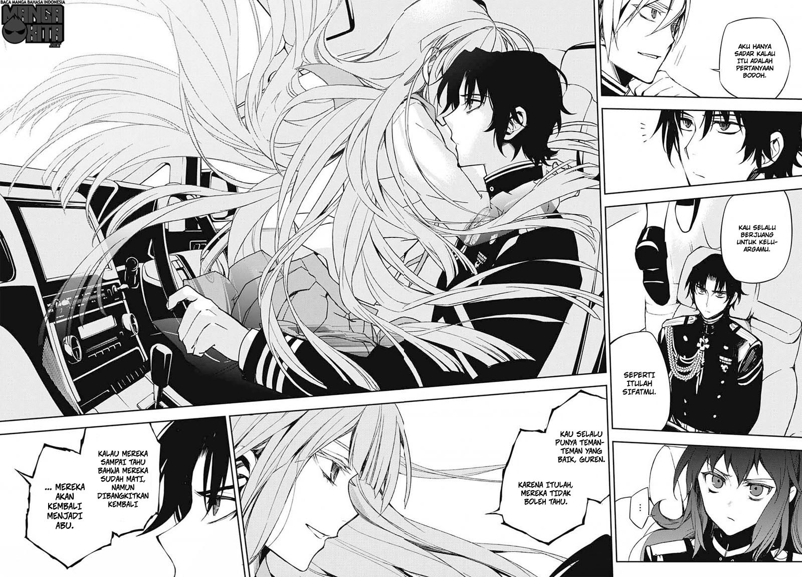 Owari no Seraph Chapter 54