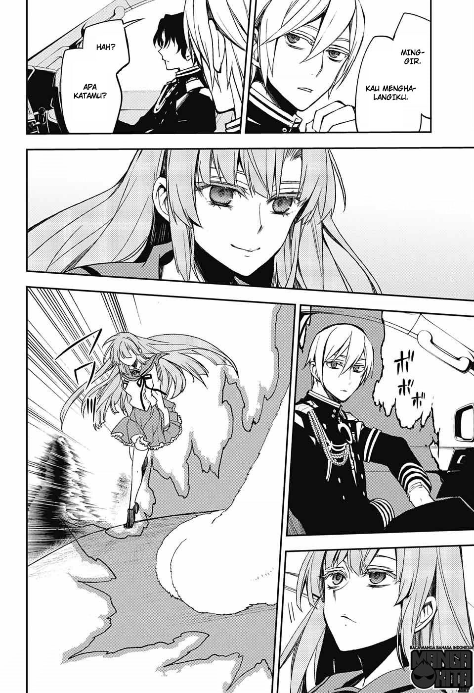 Owari no Seraph Chapter 54
