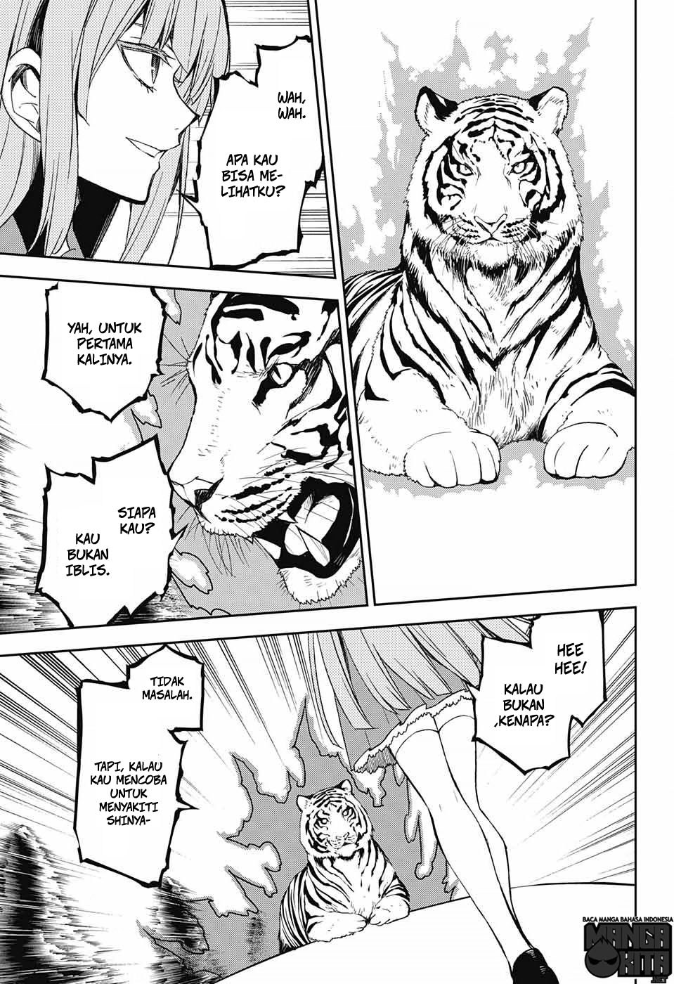 Owari no Seraph Chapter 54