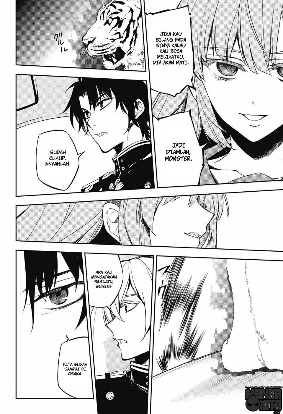 Owari no Seraph Chapter 54