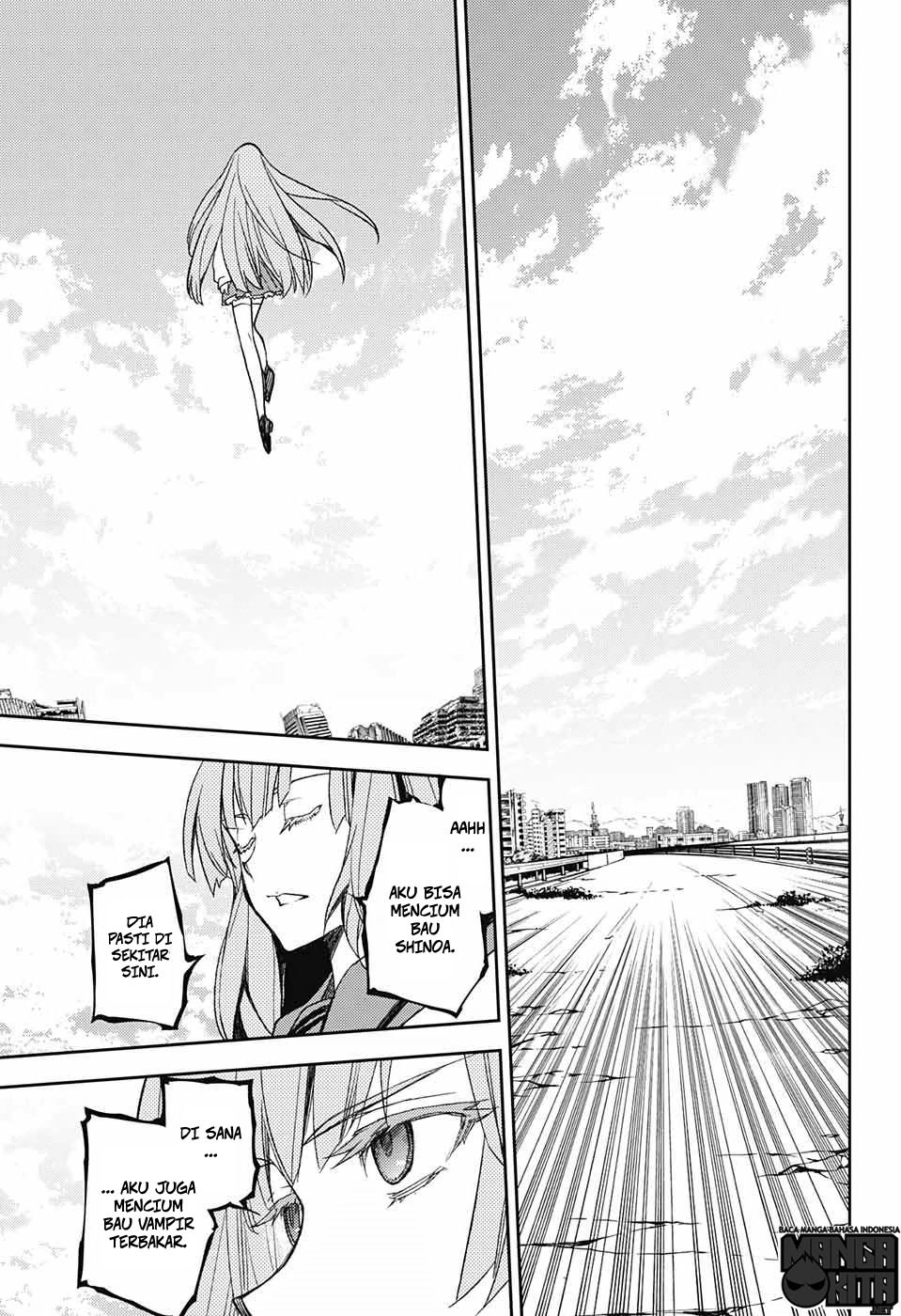 Owari no Seraph Chapter 54