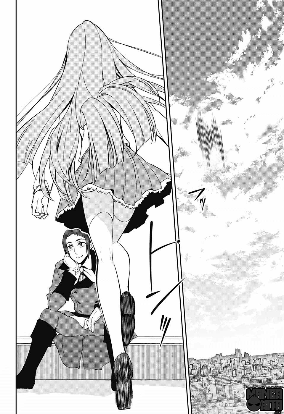 Owari no Seraph Chapter 54