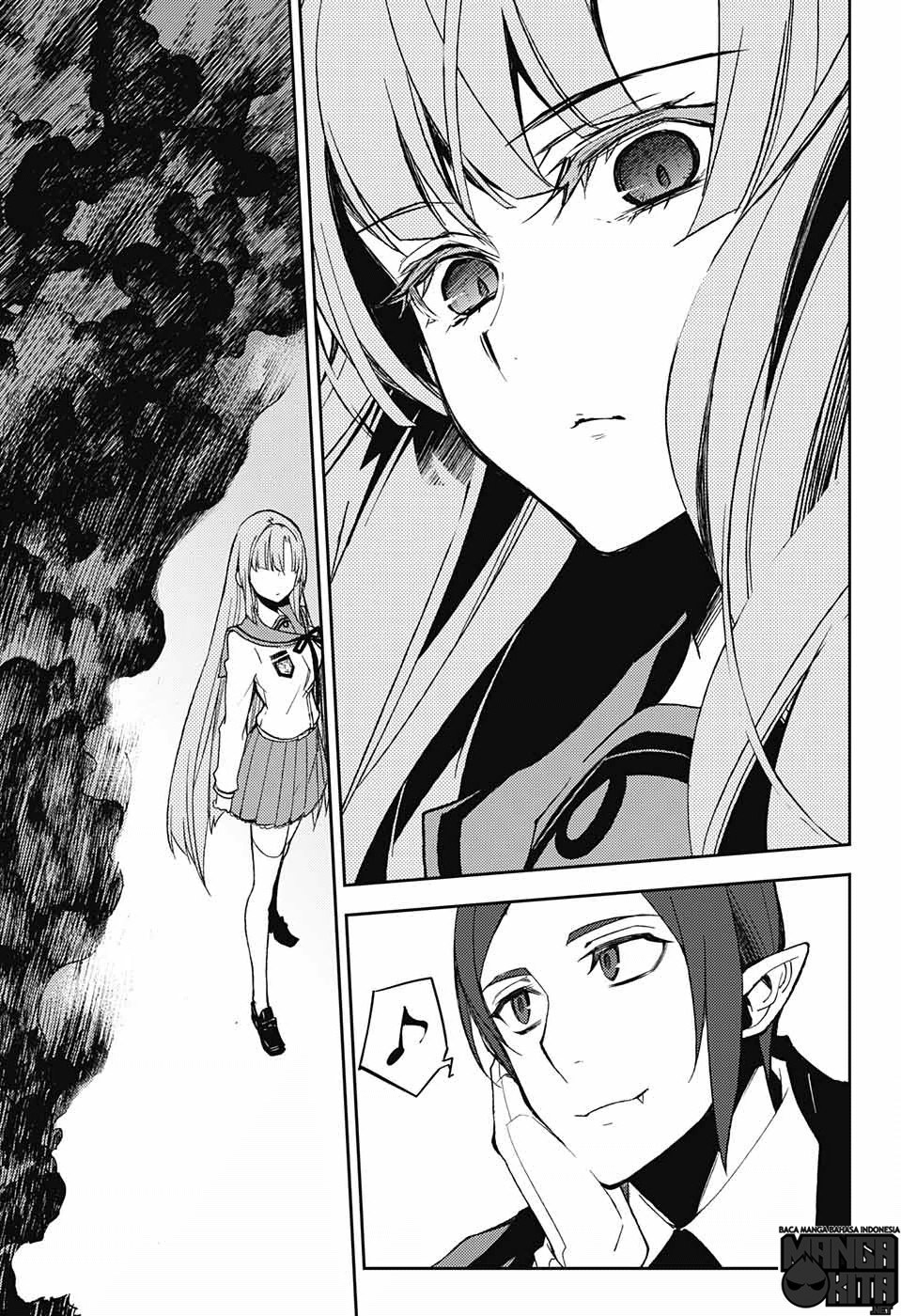 Owari no Seraph Chapter 54
