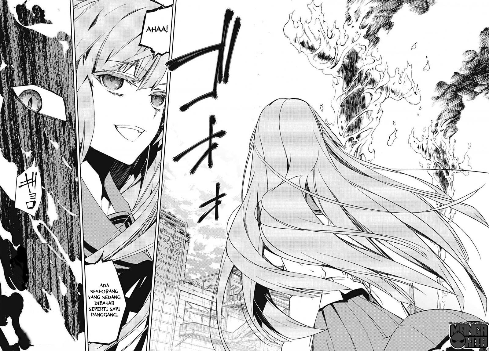 Owari no Seraph Chapter 54