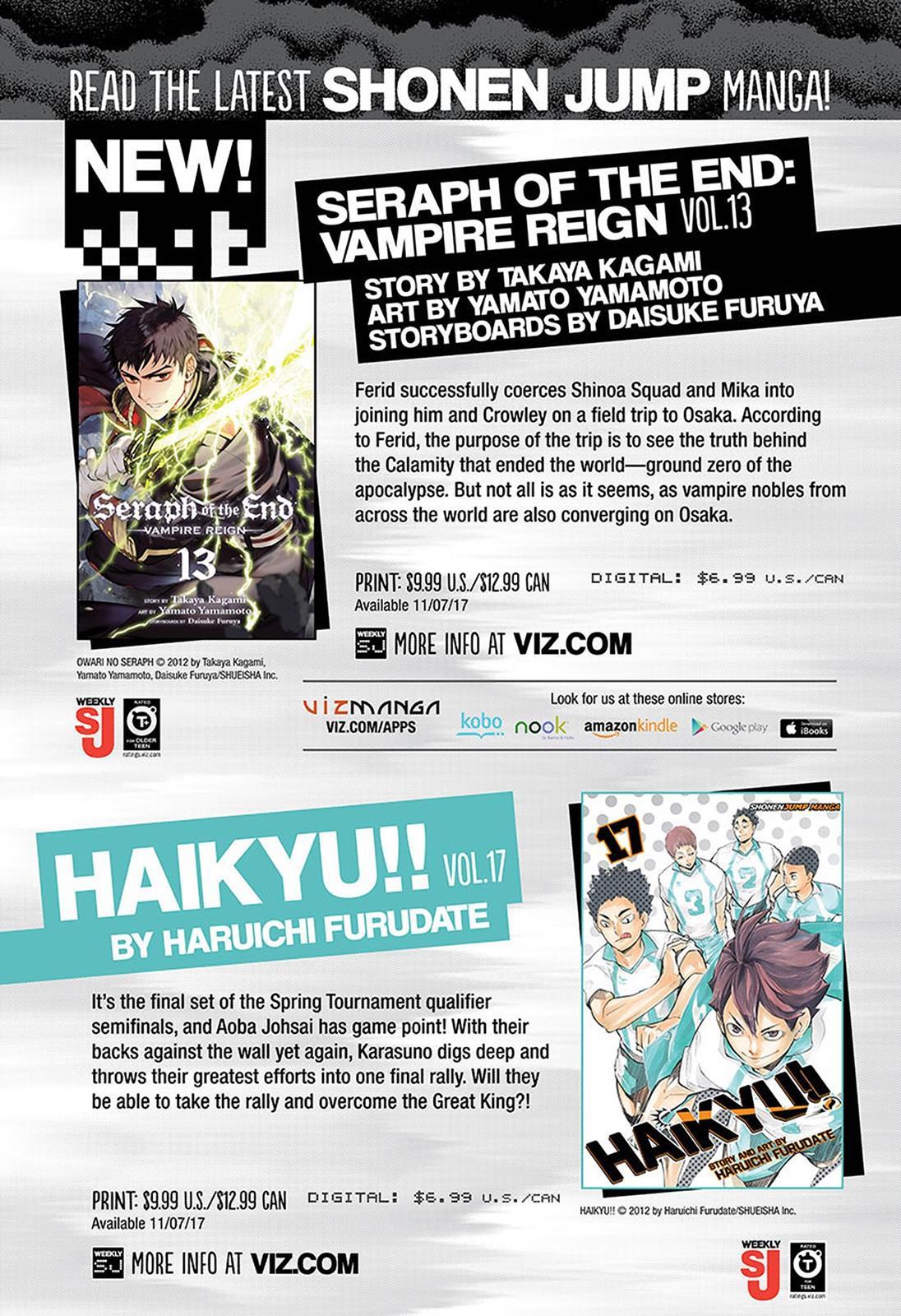 Owari no Seraph Chapter 62